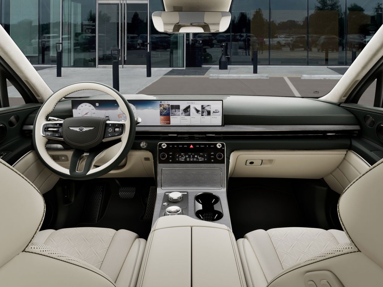 2026 Genesis GV80 3.5T Advanced AWD