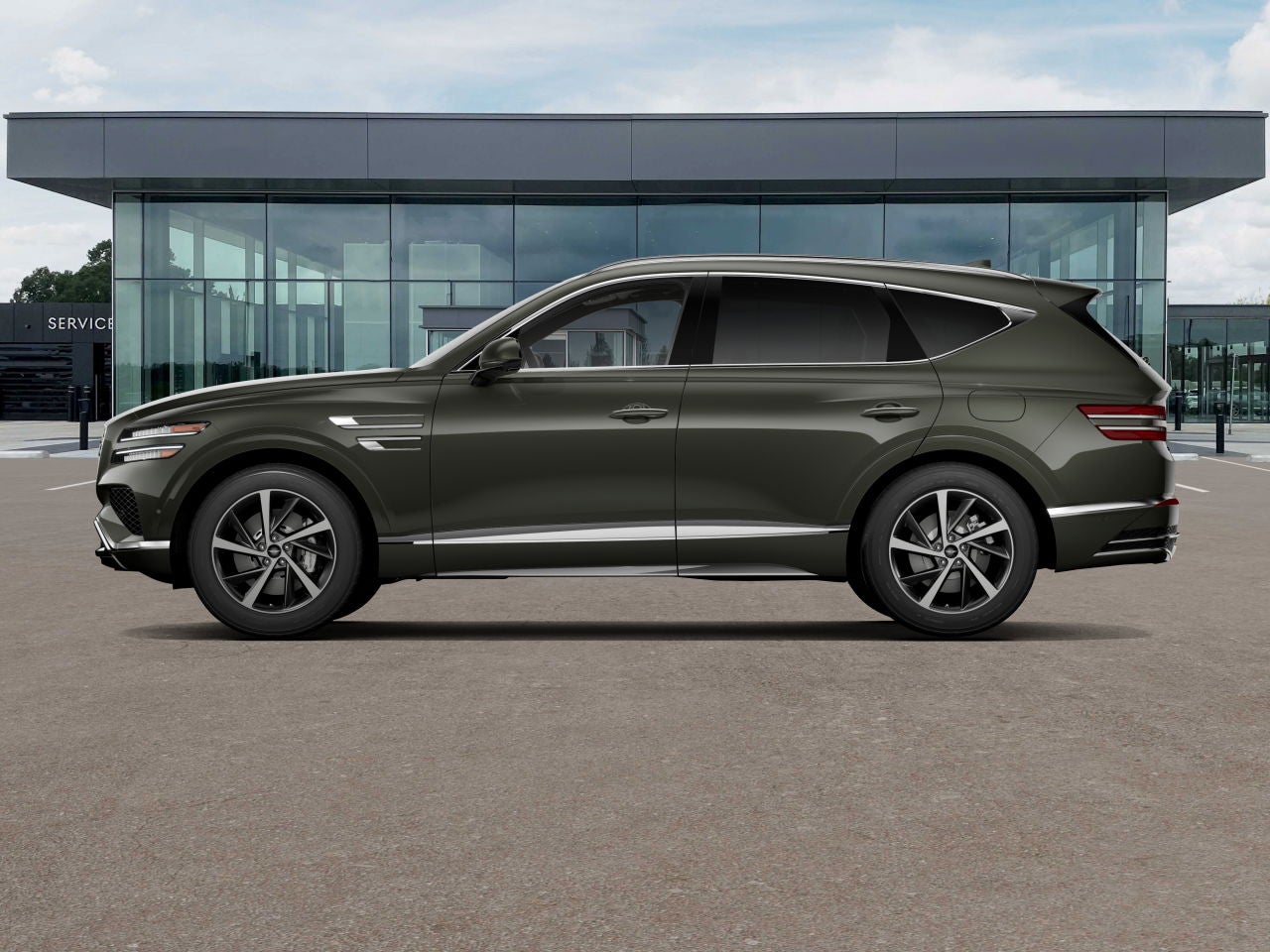 2026 Genesis GV80 3.5T Advanced AWD