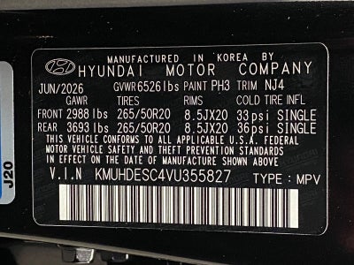 2027 Genesis GV80 3.5T ADVANCED
