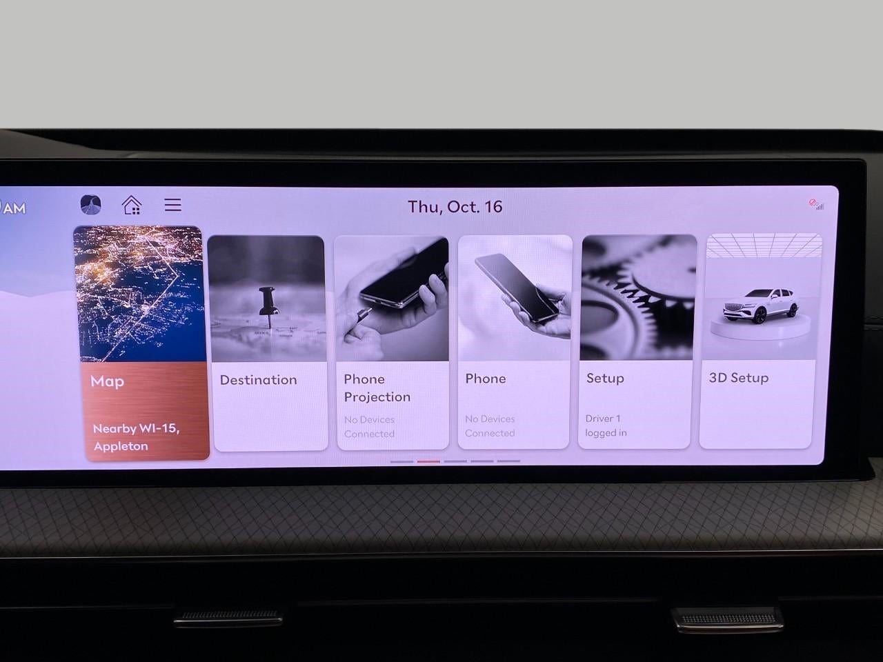 2026 Genesis GV80 3.5T Advanced AWD