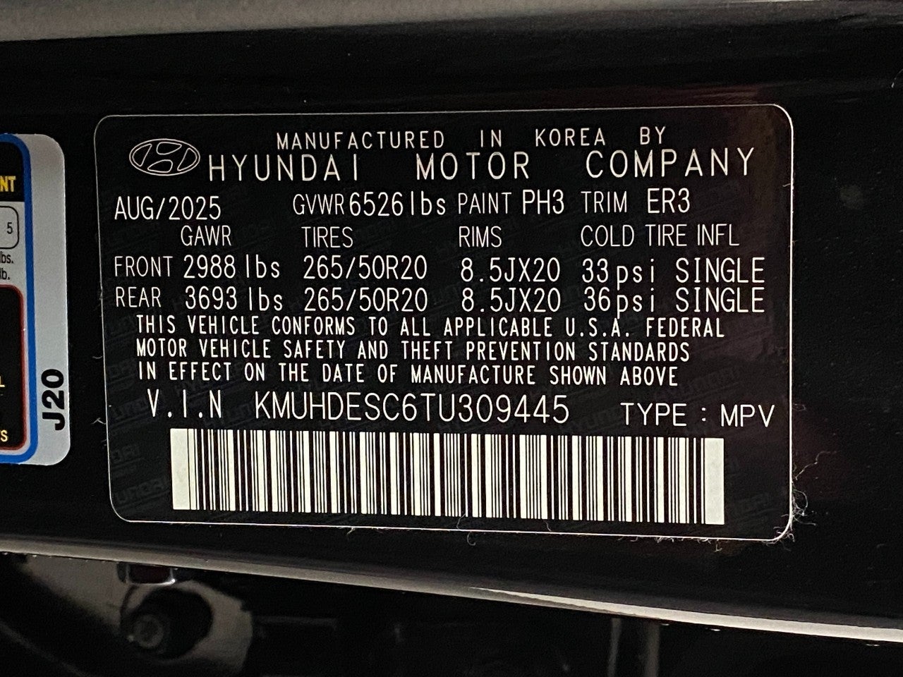 2026 Genesis GV80 3.5T Advanced AWD