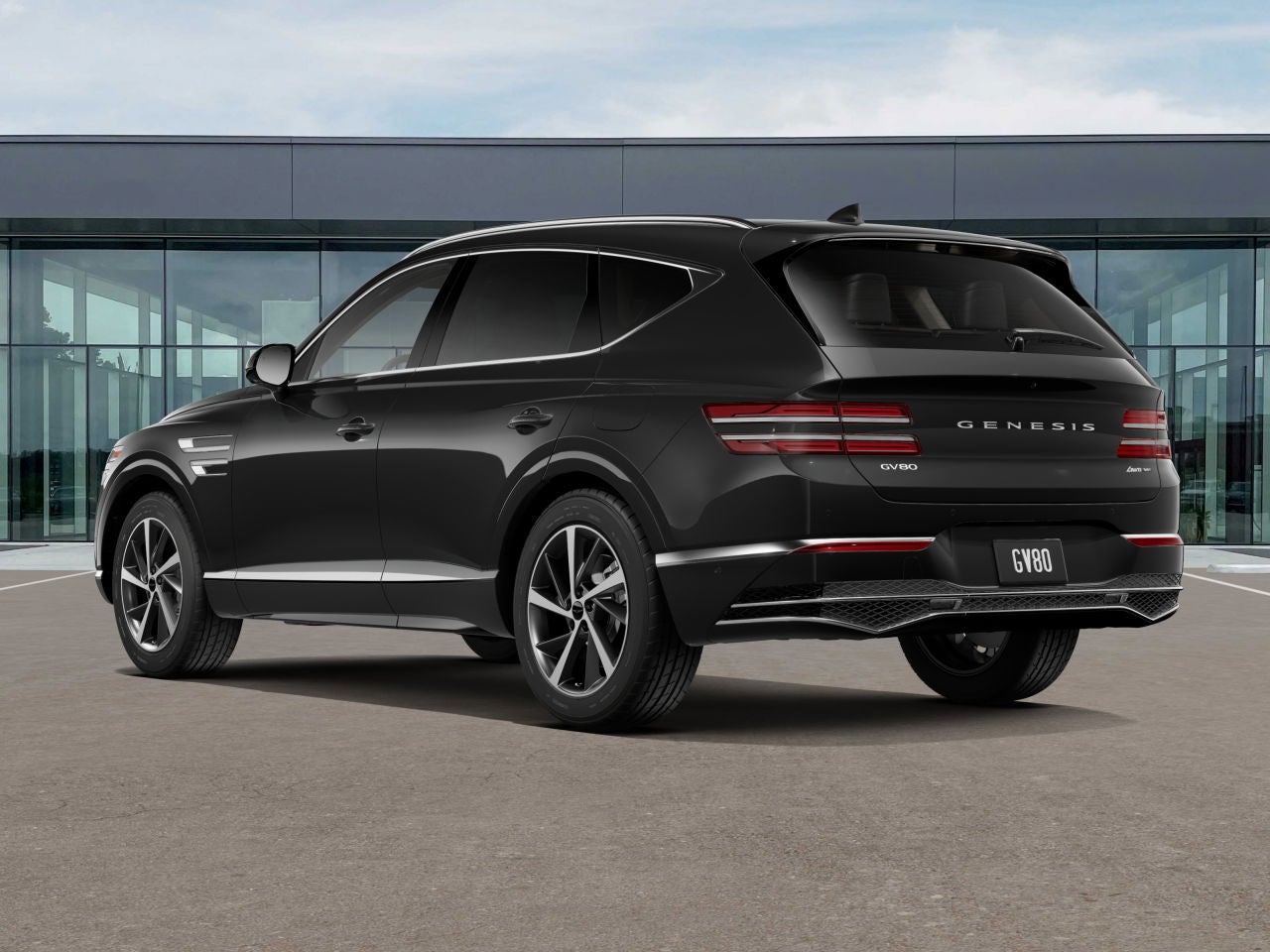 2026 Genesis GV80 3.5T Advanced AWD
