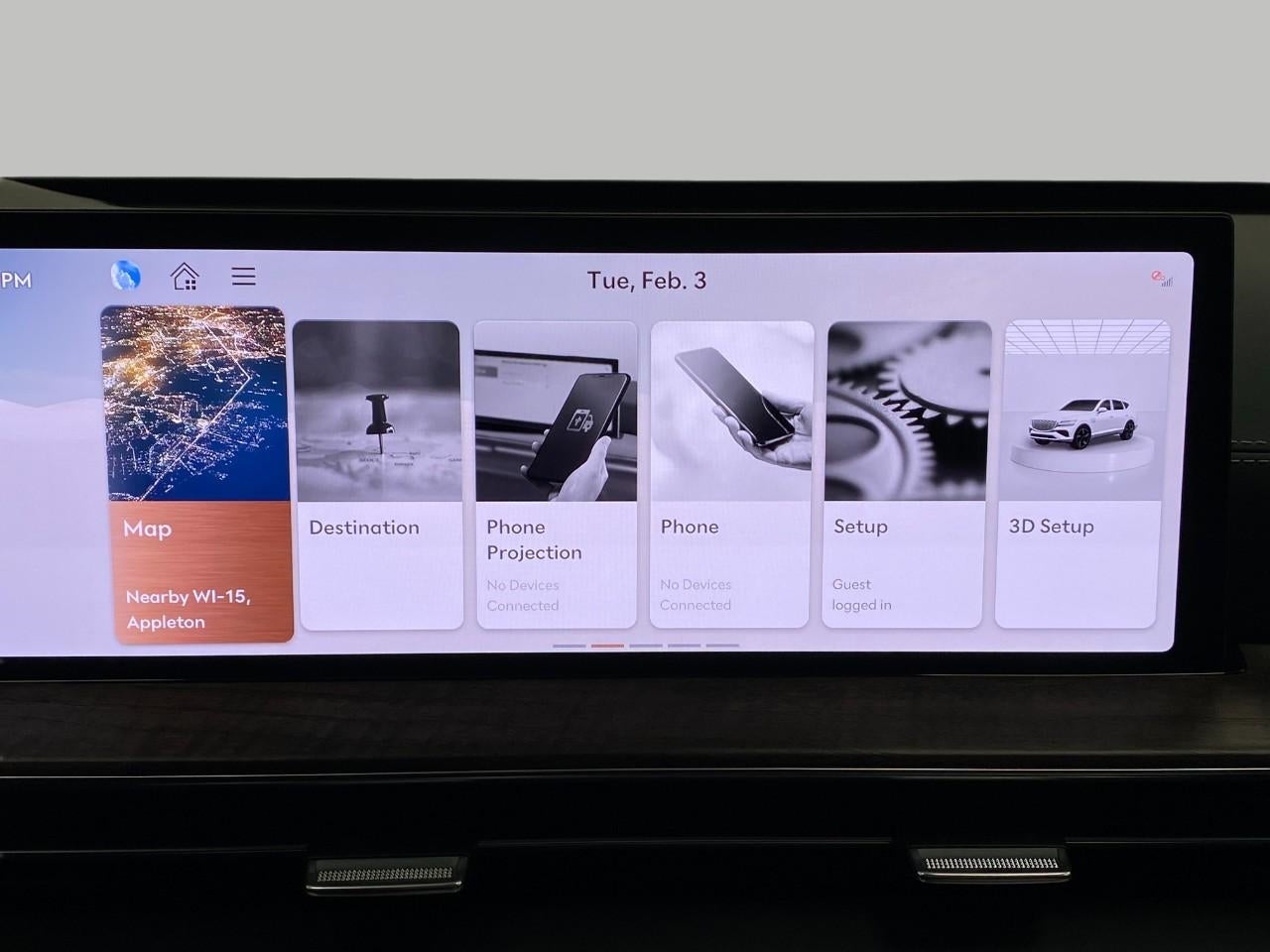 2025 Genesis GV80 3.5T Advanced AWD