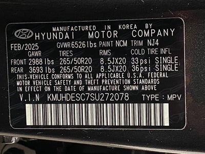 2025 Genesis GV80 3.5T Advanced AWD