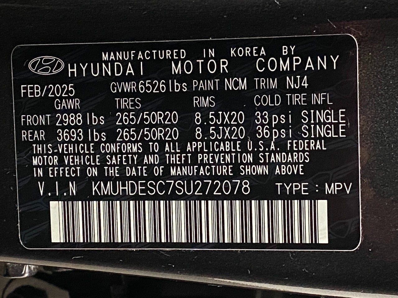 2025 Genesis GV80 3.5T Advanced AWD