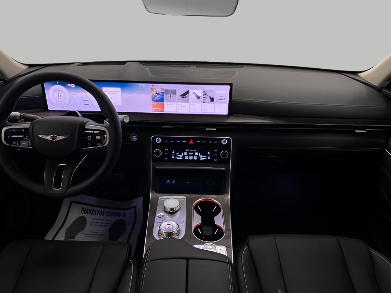 2026 Genesis GV80 3.5T Advanced AWD