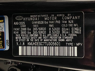 2026 Genesis GV80 3.5T Advanced AWD