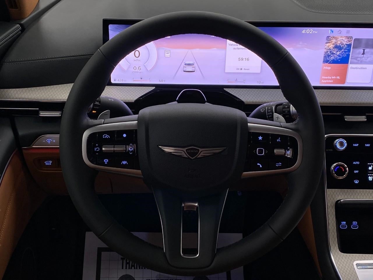 2026 Genesis GV80 3.5T Advanced AWD