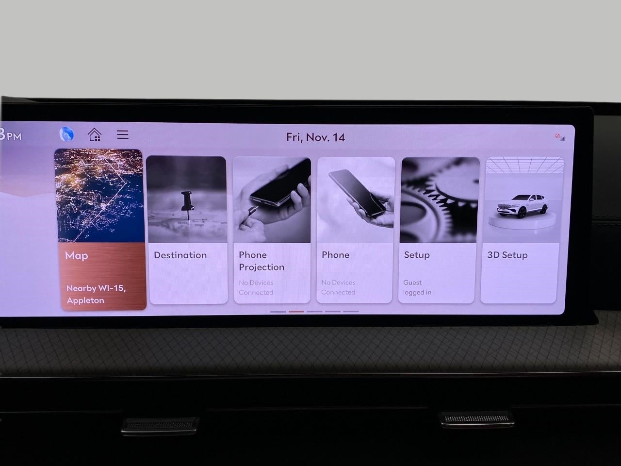 2026 Genesis GV80 3.5T Advanced AWD