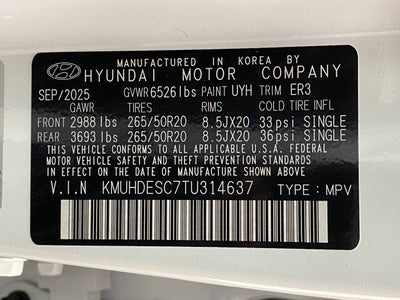 2026 Genesis GV80 3.5T Advanced AWD