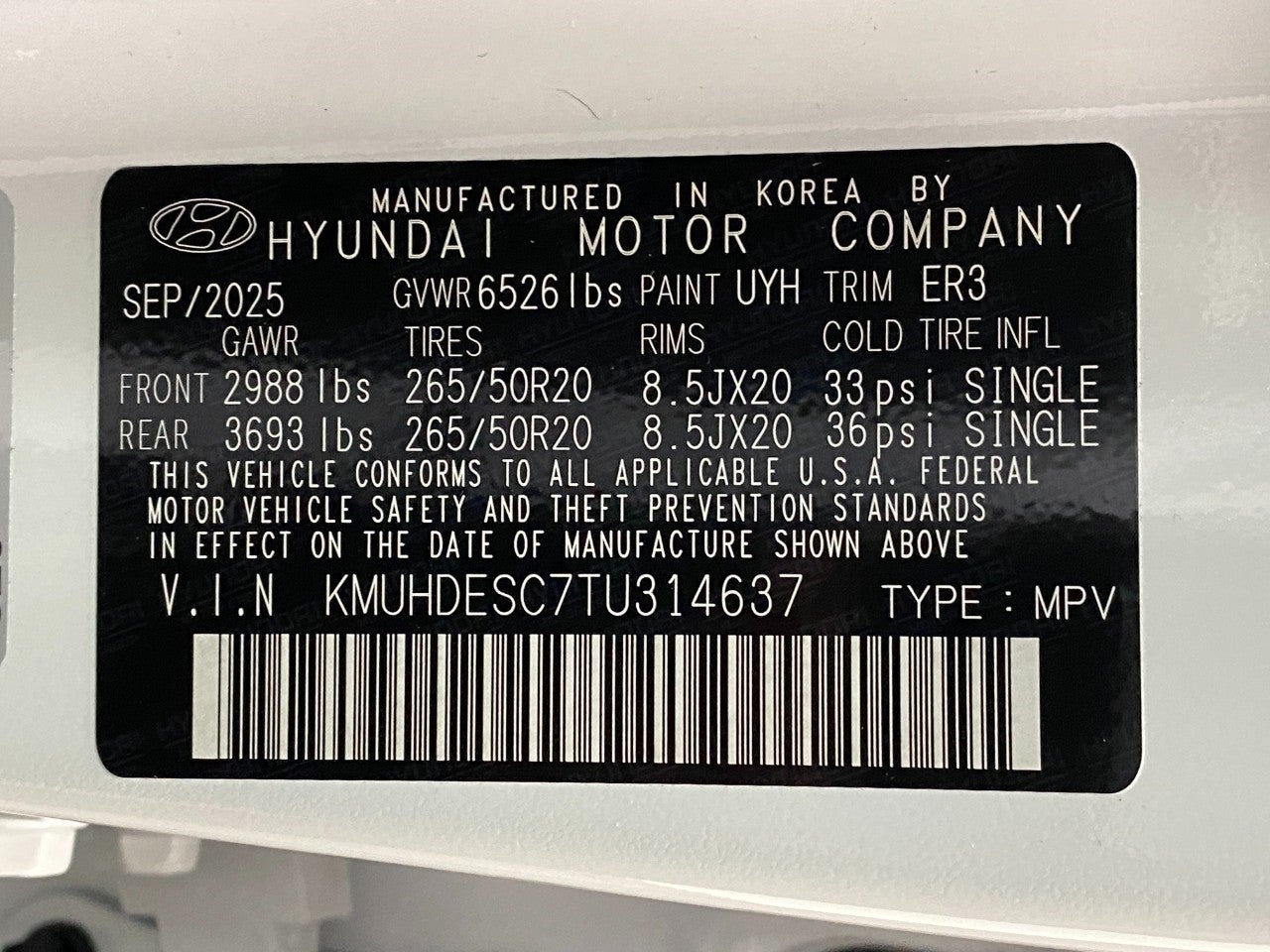 2026 Genesis GV80 3.5T Advanced AWD