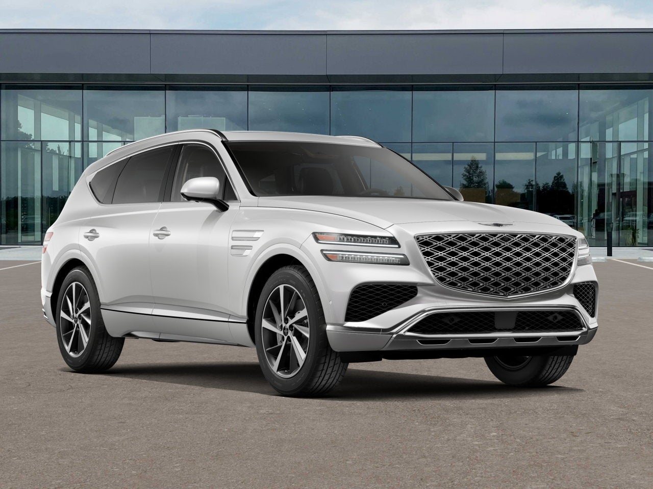 2026 Genesis GV80 3.5T Advanced AWD