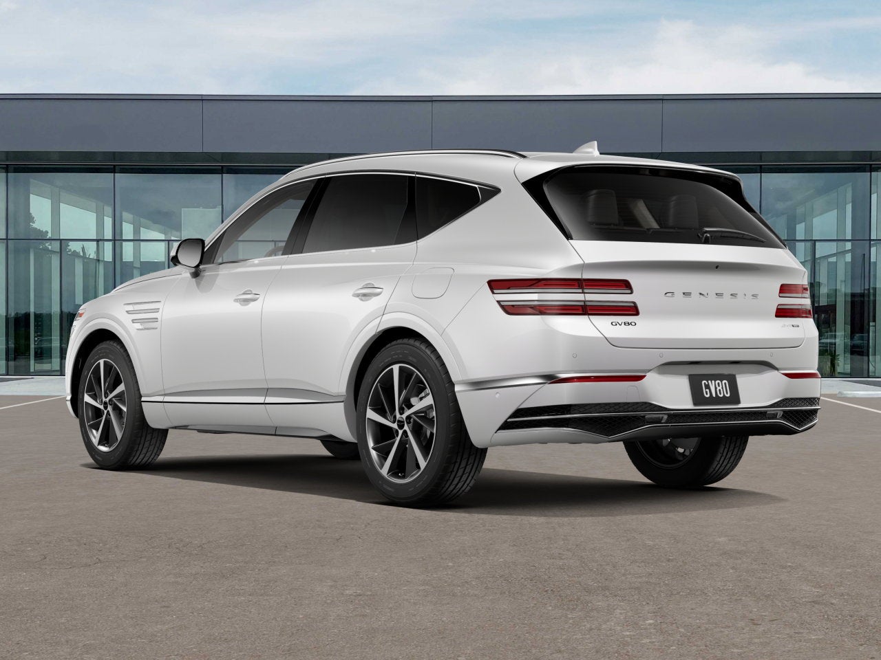 2026 Genesis GV80 3.5T Advanced AWD
