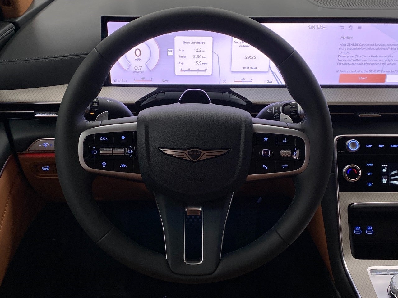 2026 Genesis GV80 3.5T Advanced AWD