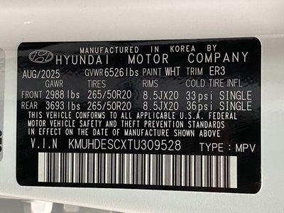 2026 Genesis GV80 3.5T Advanced AWD