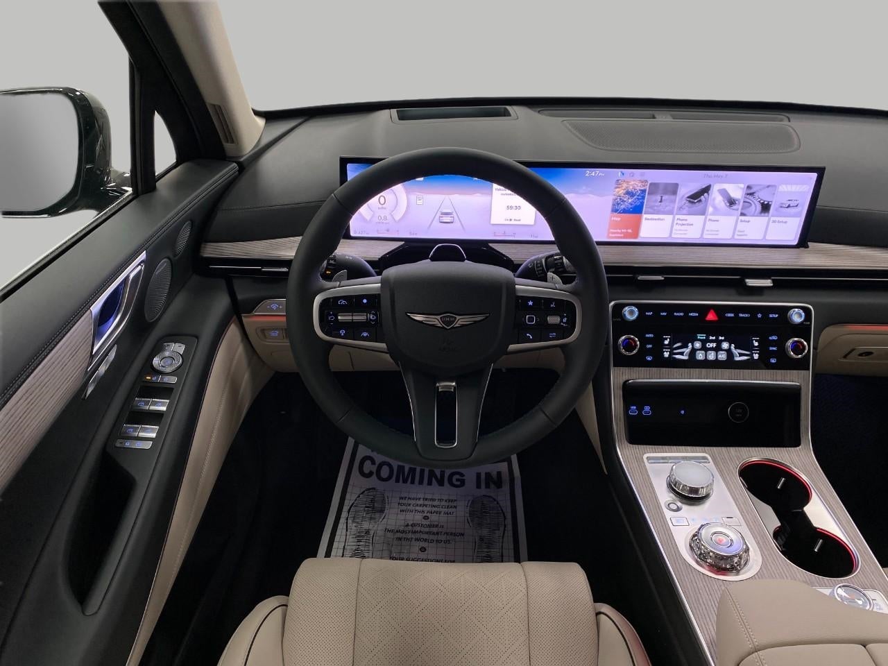 2026 Genesis GV80 3.5T Advanced AWD