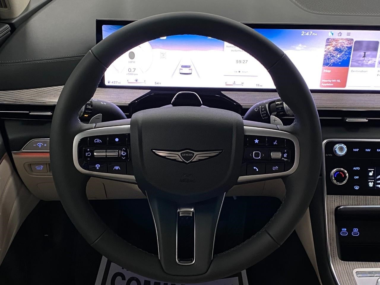 2026 Genesis GV80 3.5T Advanced AWD