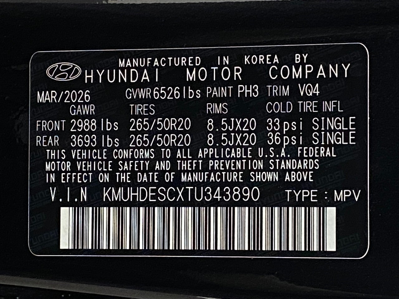 2026 Genesis GV80 3.5T Advanced AWD