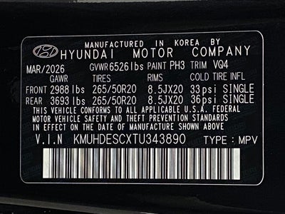 2026 Genesis GV80 3.5T ADVANCED