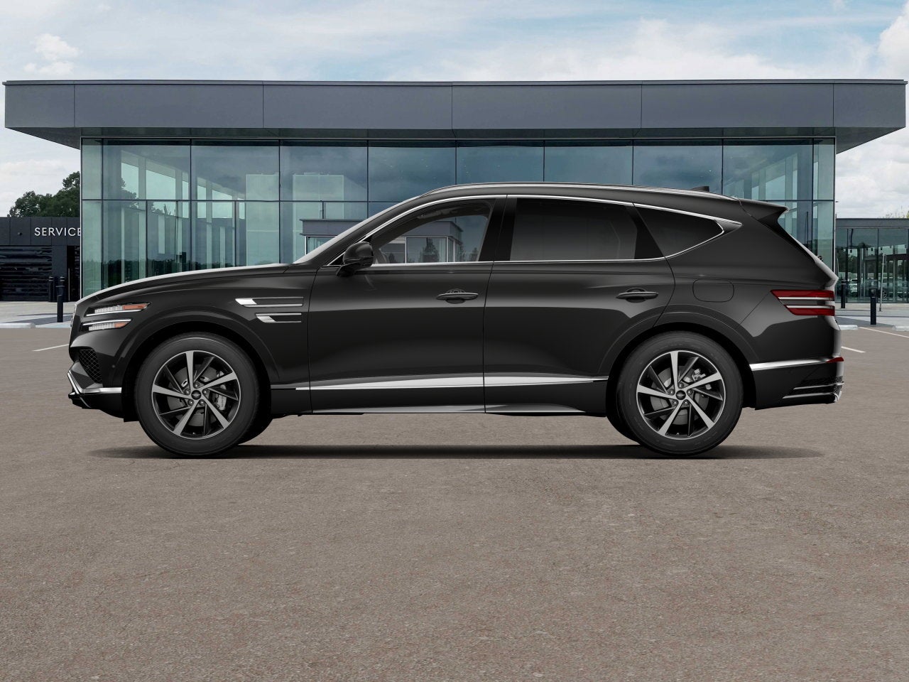 2026 Genesis GV80 3.5T Advanced AWD