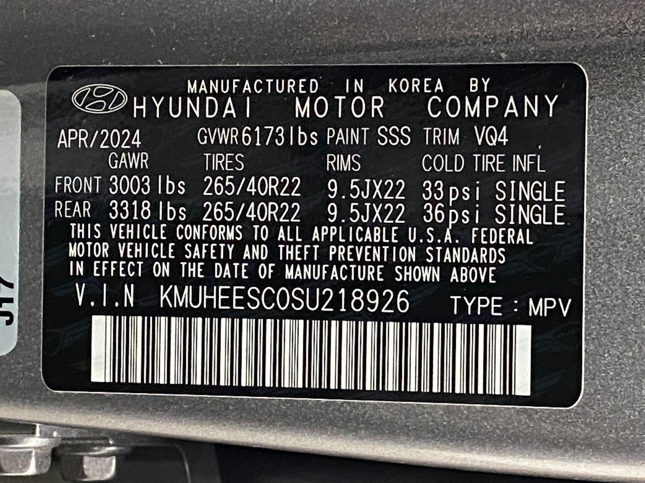 2025 Genesis GV80 3.5T Prestige AWD