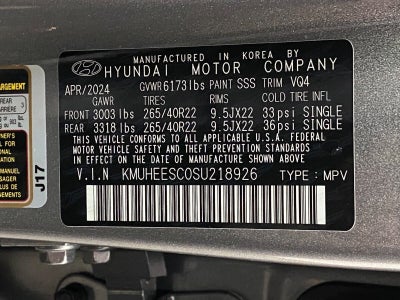 2025 Genesis GV80 3.5T Prestige AWD