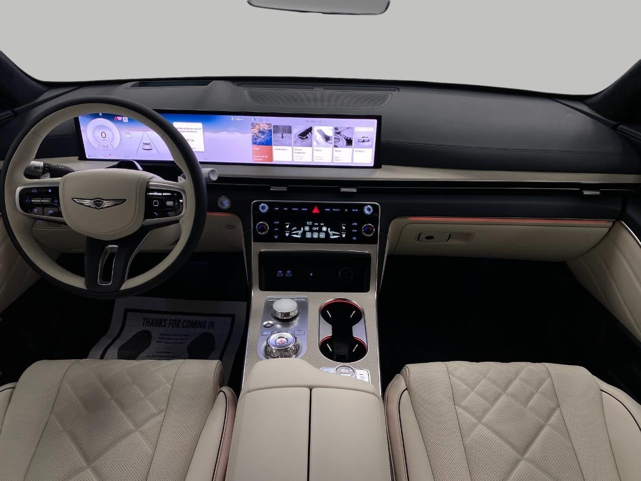 2026 Genesis GV80 3.5T Prestige AWD