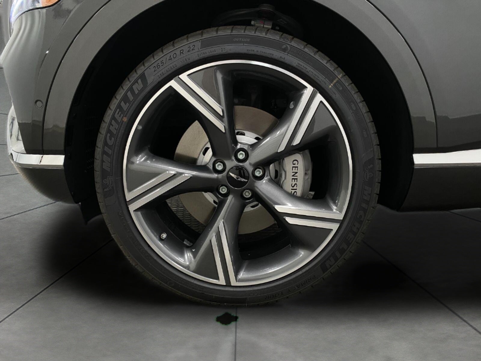 2026 Genesis GV80 3.5T PRESTIGE