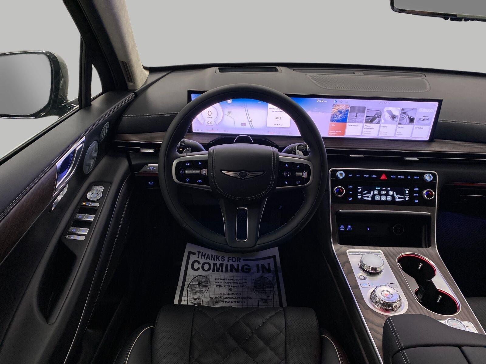 2026 Genesis GV80 3.5T PRESTIGE
