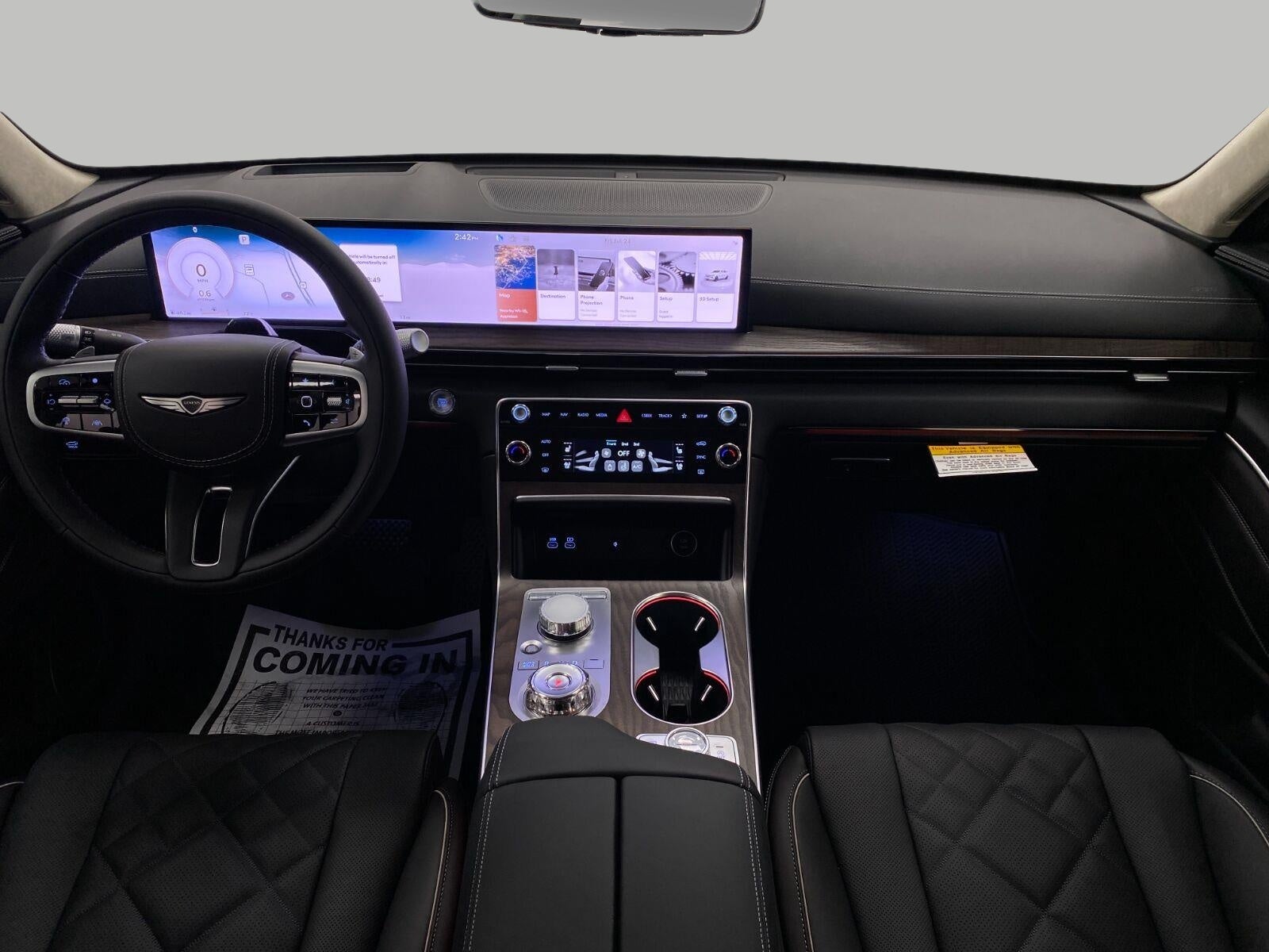 2026 Genesis GV80 3.5T PRESTIGE