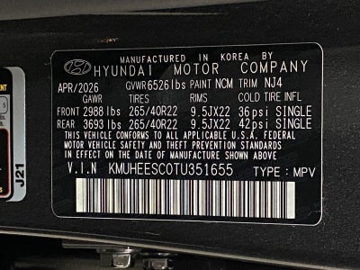 2026 Genesis GV80 3.5T PRESTIGE
