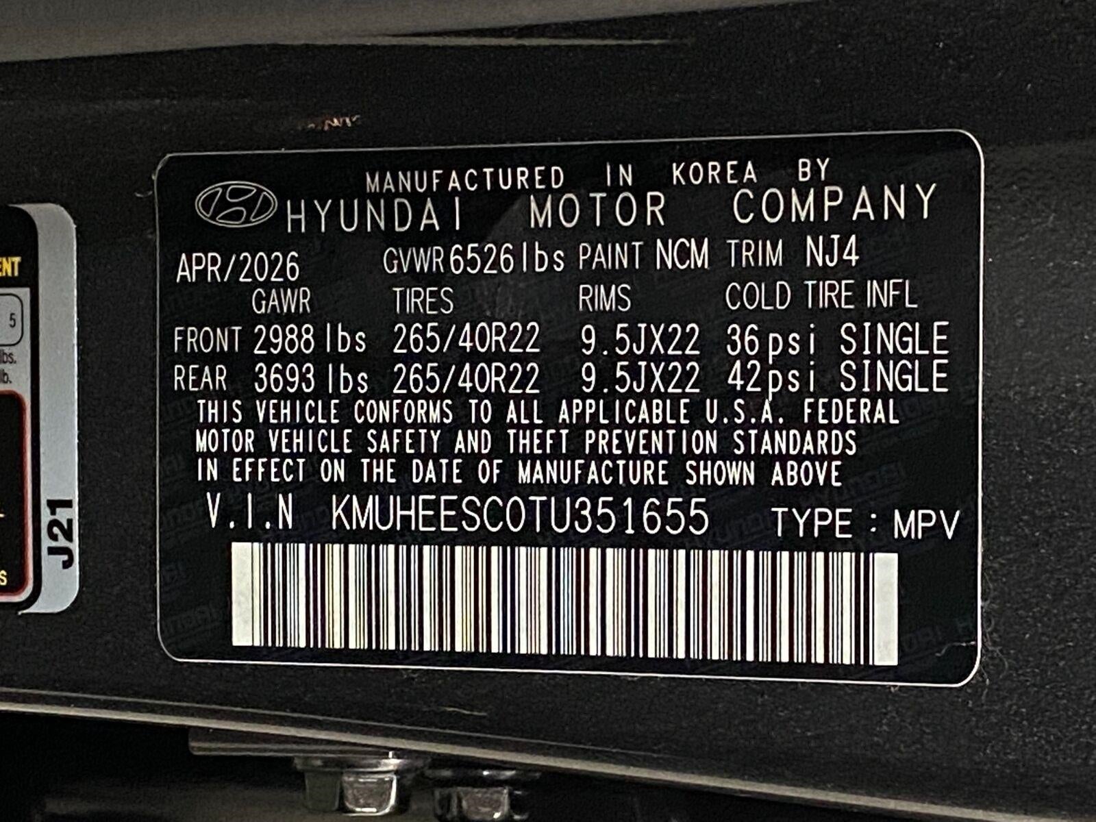 2026 Genesis GV80 3.5T PRESTIGE