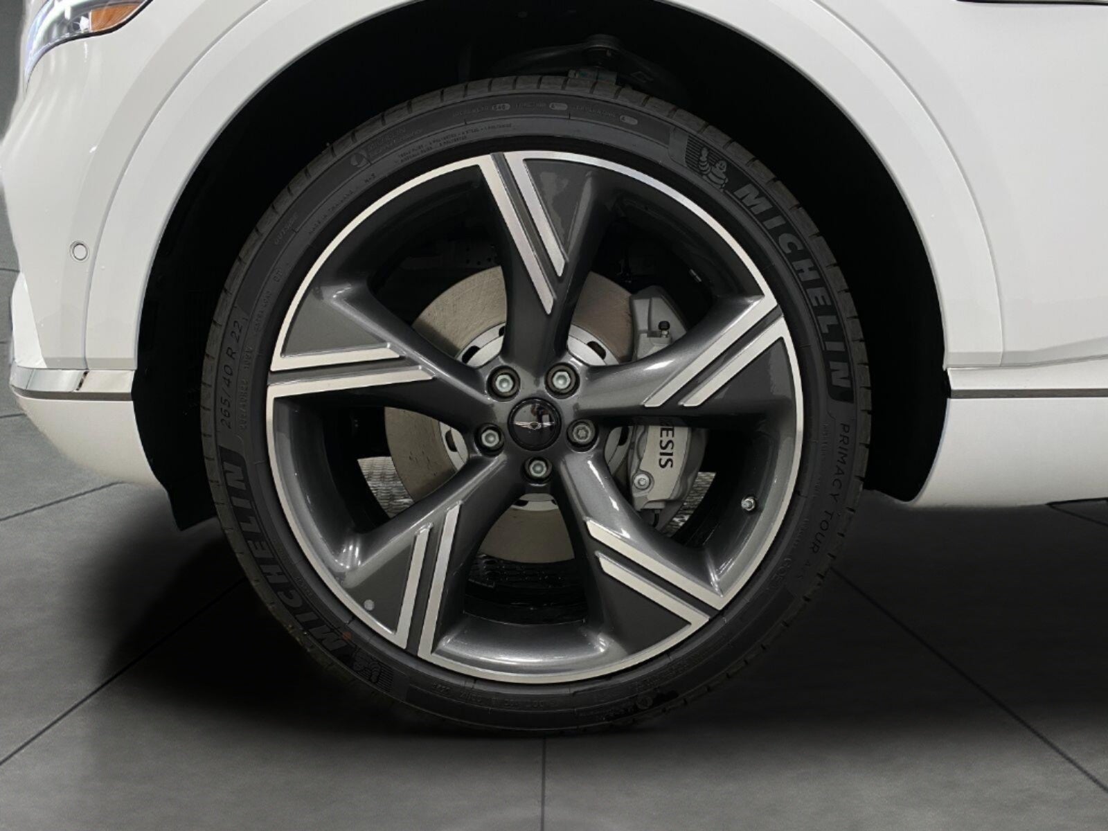 2026 Genesis GV80 3.5T PRESTIGE