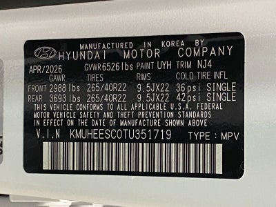 2026 Genesis GV80 3.5T PRESTIGE