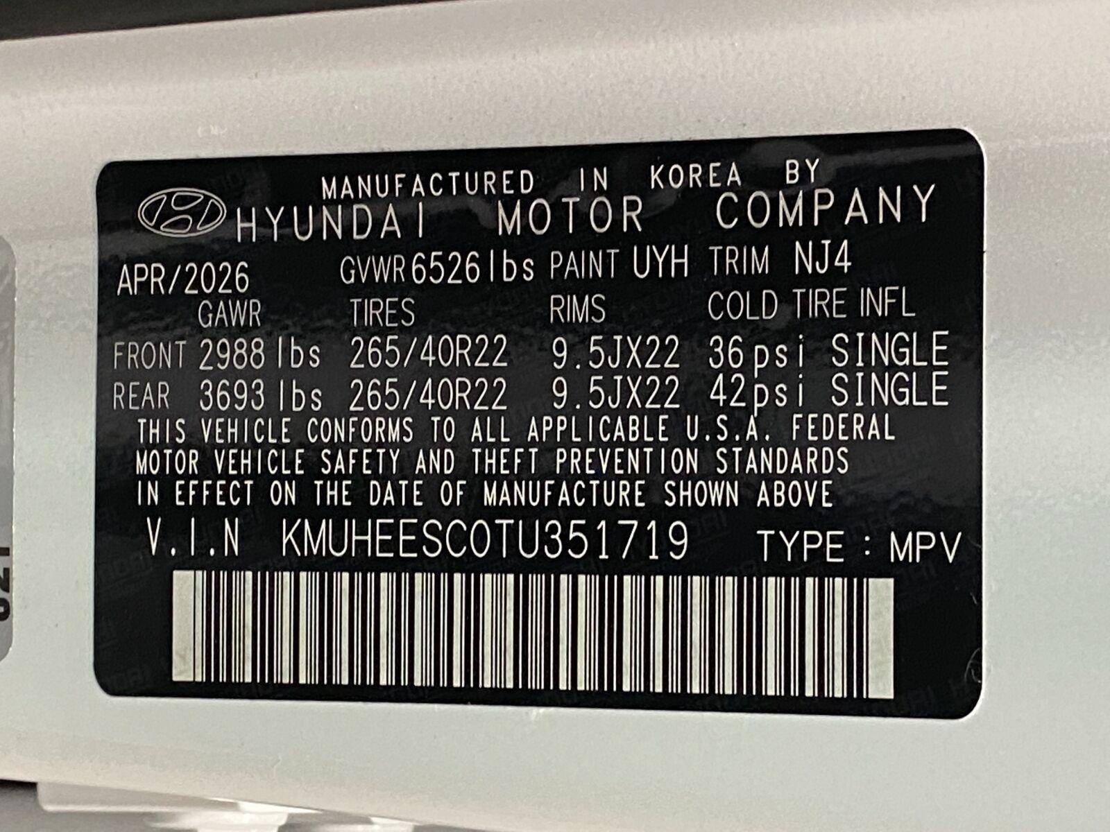2026 Genesis GV80 3.5T PRESTIGE