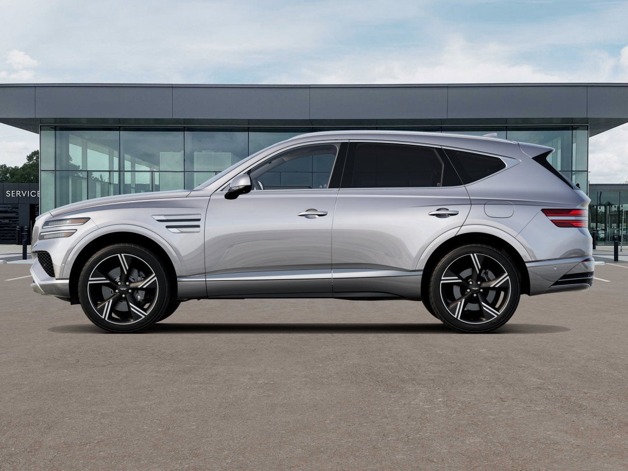 2027 Genesis GV80 3.5T Prestige AWD