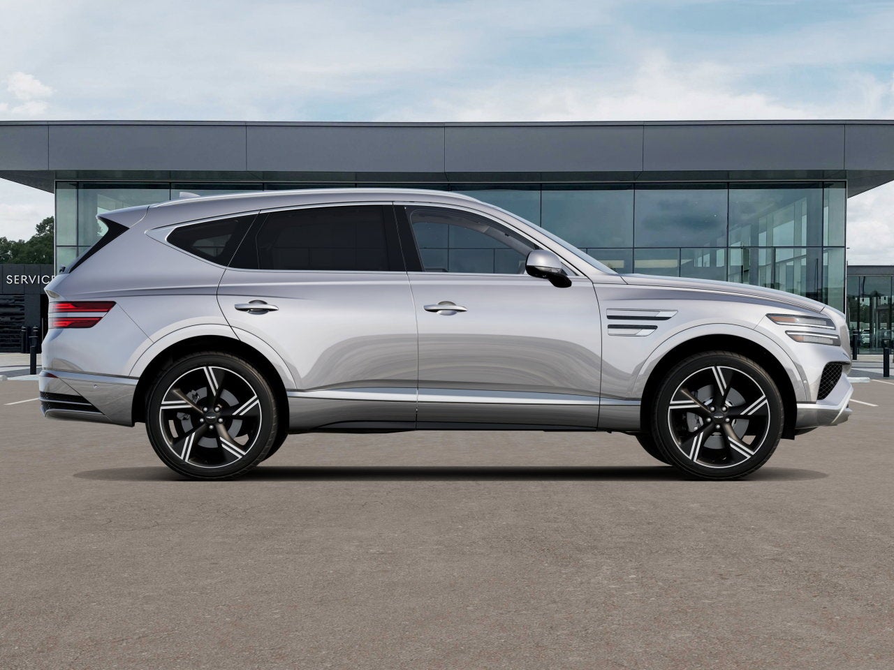 2027 Genesis GV80 3.5T Prestige AWD