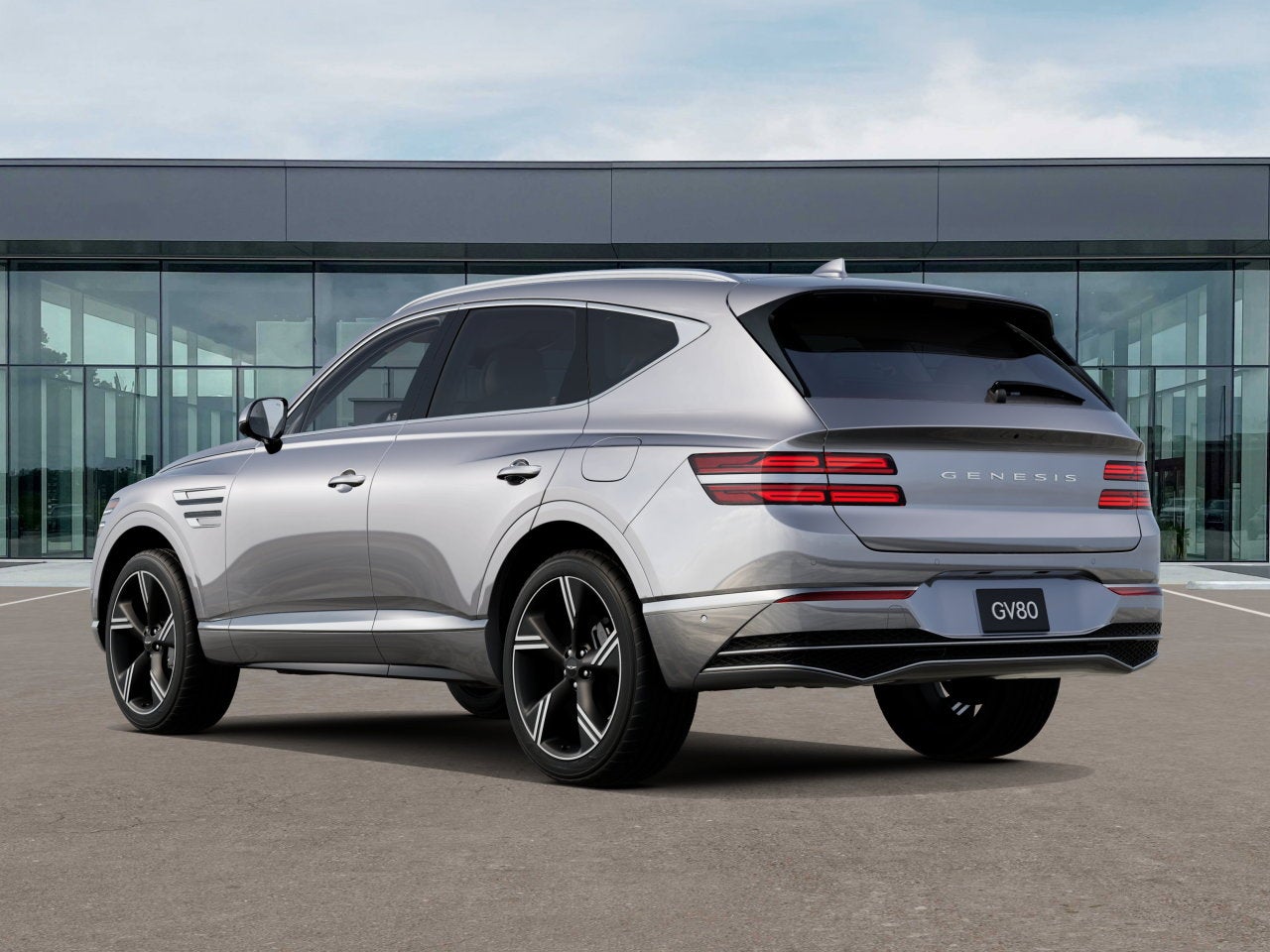 2027 Genesis GV80 3.5T Prestige AWD