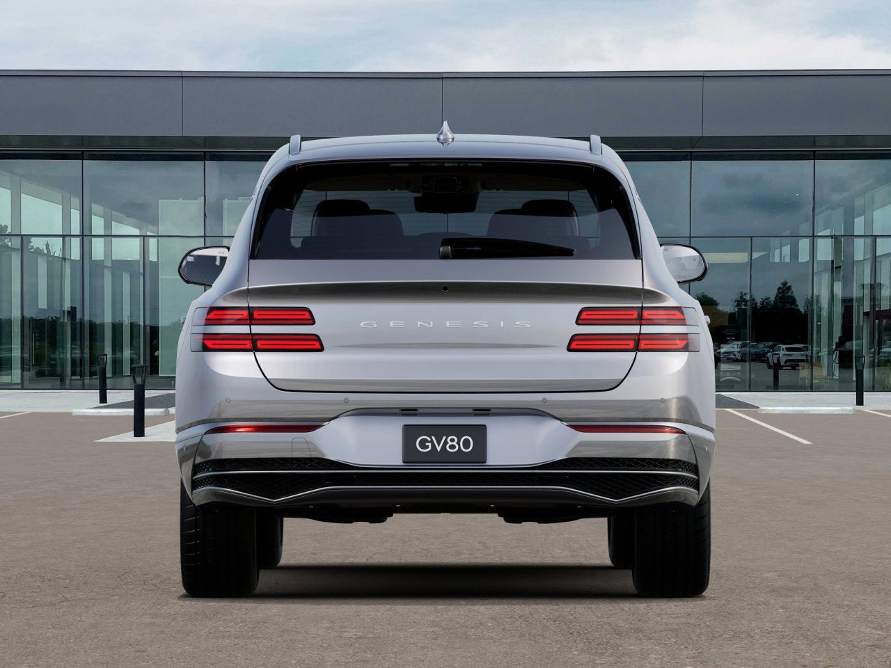 2027 Genesis GV80 3.5T Prestige AWD