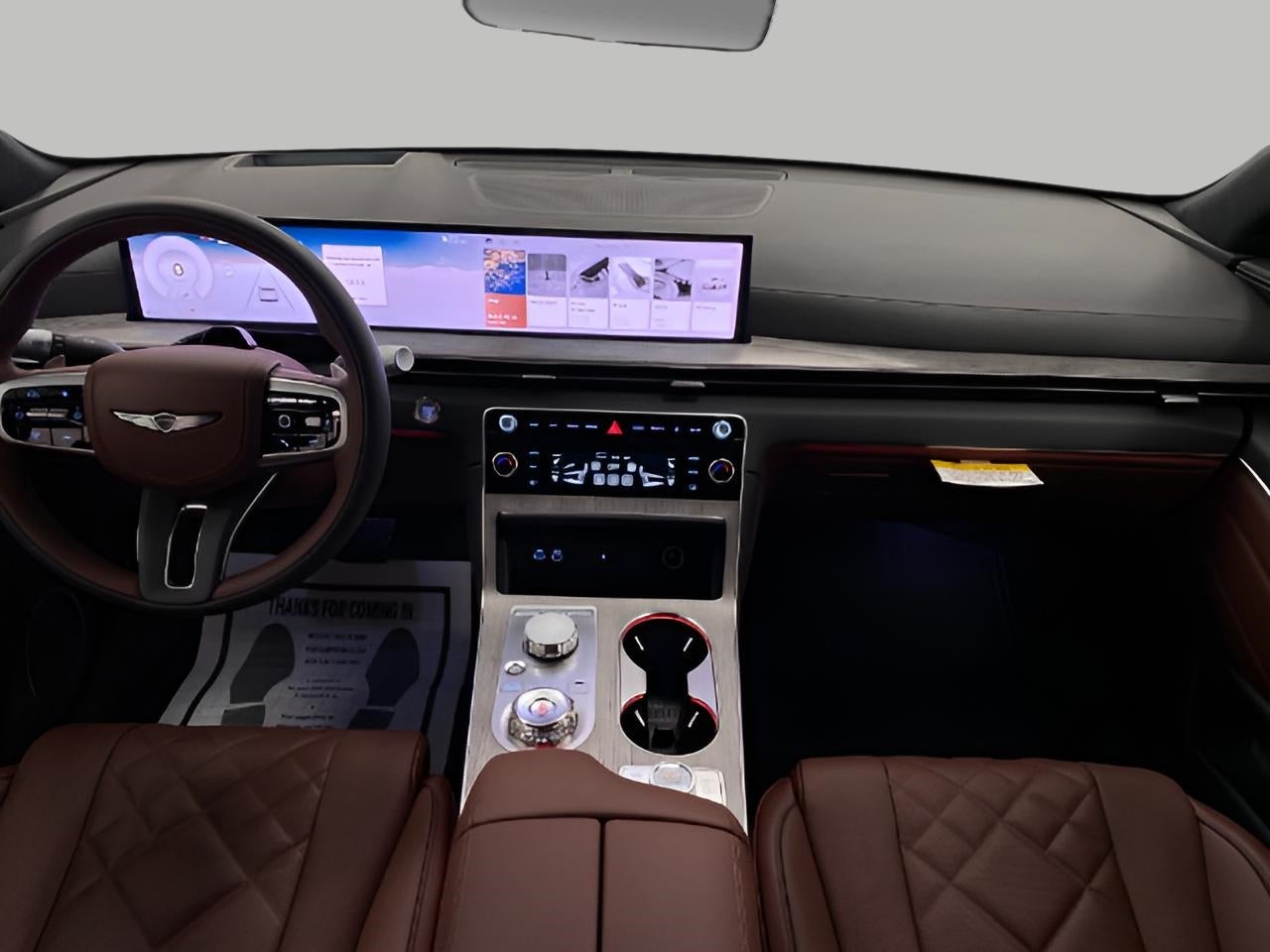 2026 Genesis GV80 3.5T Prestige AWD