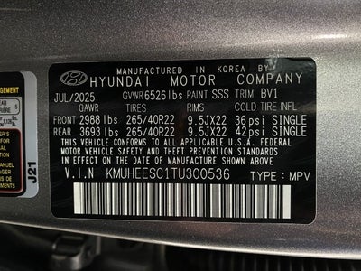 2026 Genesis GV80 3.5T Prestige AWD