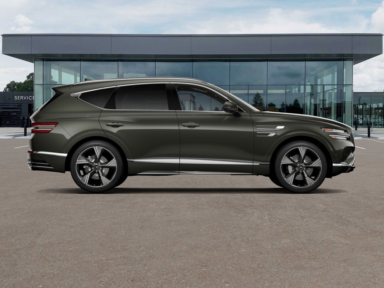 2026 Genesis GV80 3.5T Prestige AWD