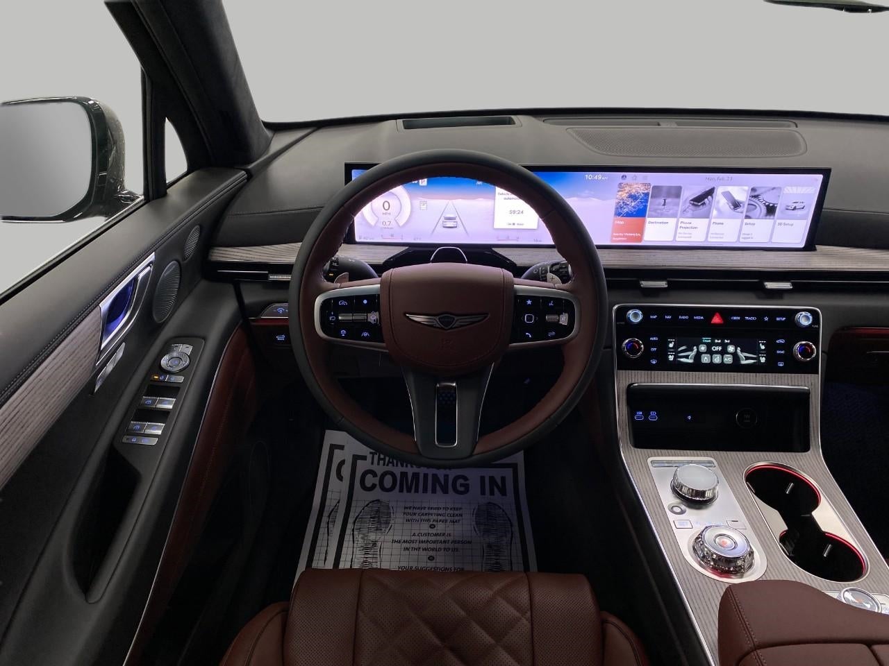 2026 Genesis GV80 3.5T Prestige AWD