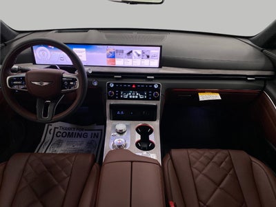 2026 Genesis GV80 3.5T Prestige AWD