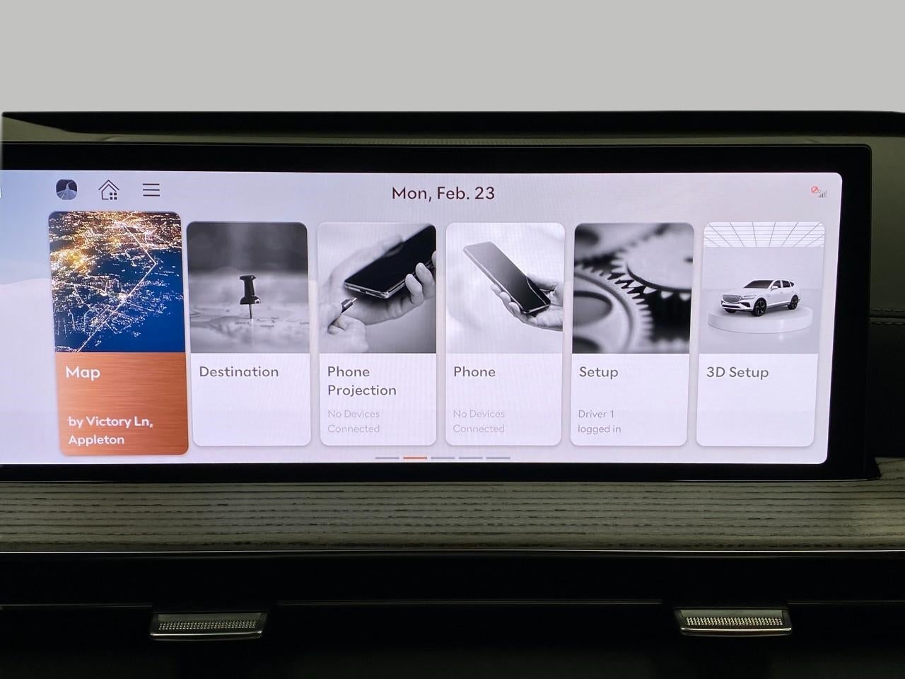 2026 Genesis GV80 3.5T Prestige AWD