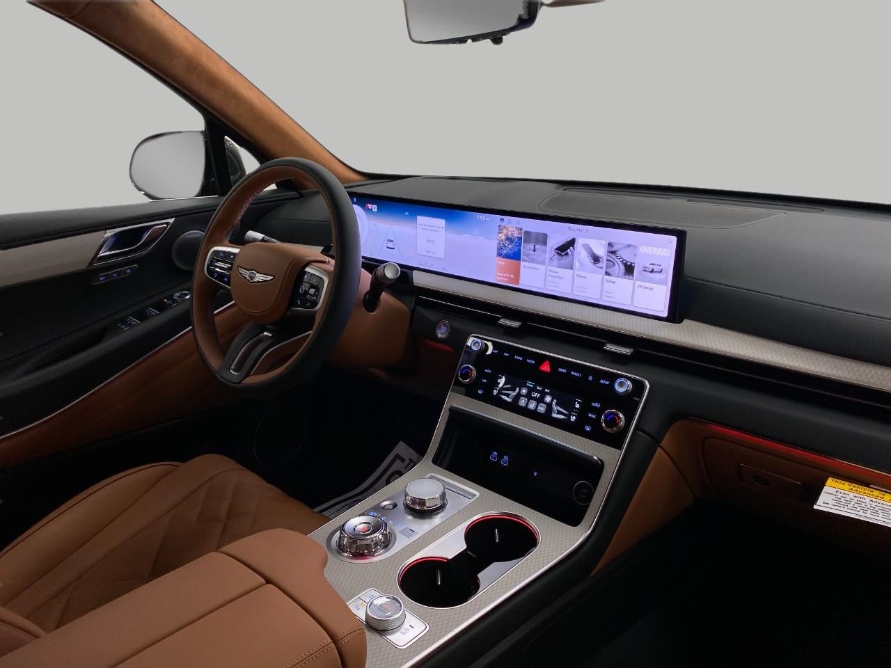 2026 Genesis GV80 3.5T Prestige AWD