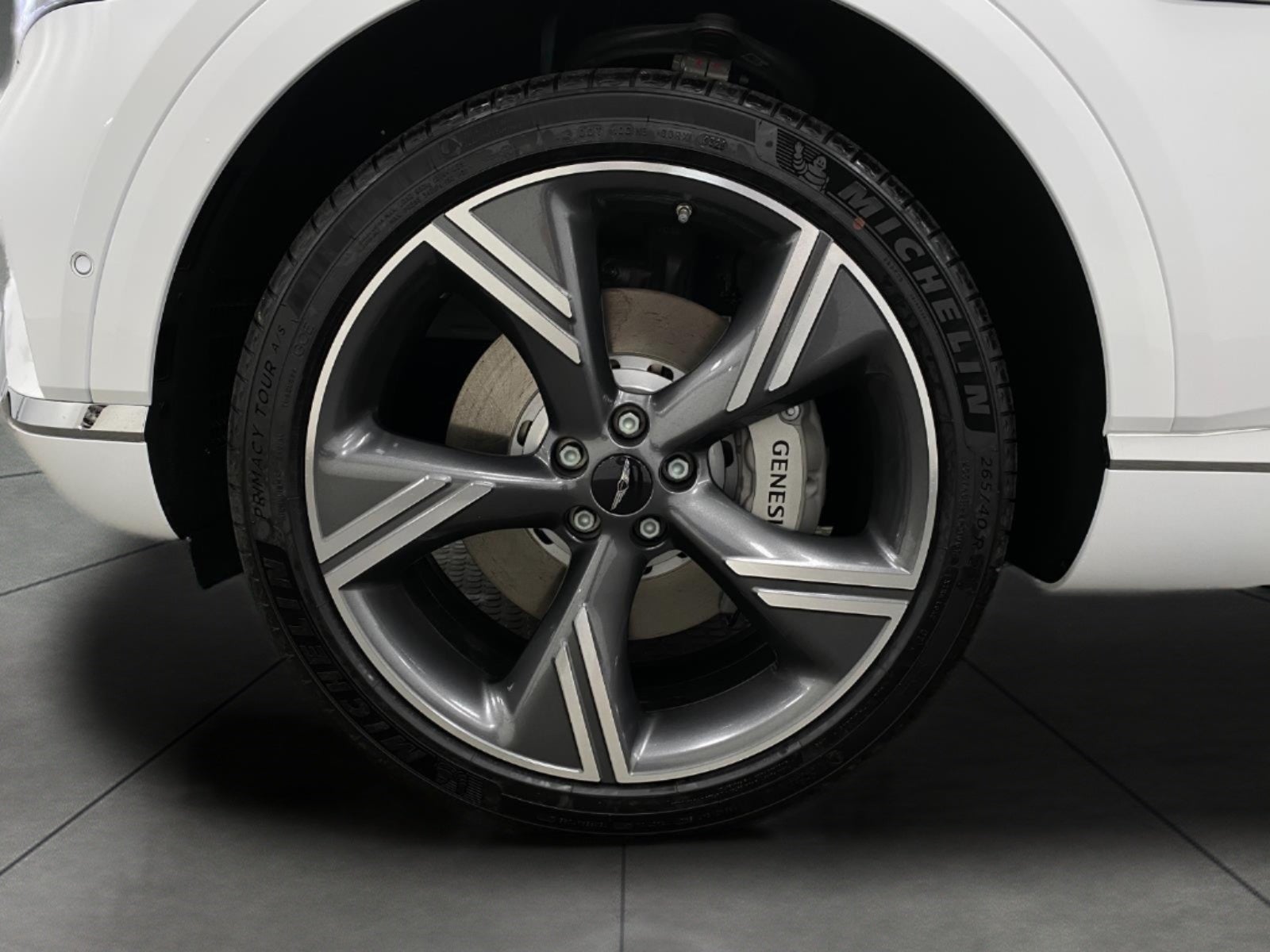 2026 Genesis GV80 3.5T PRESTIGE