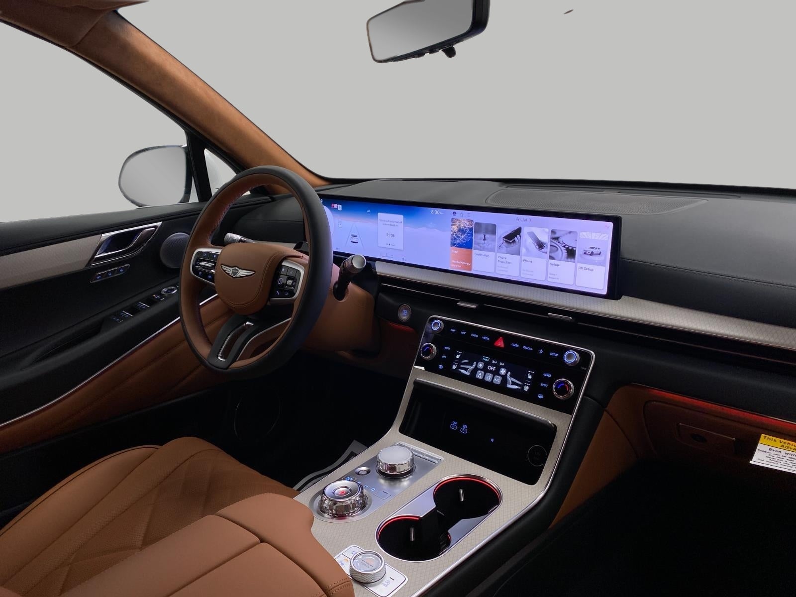2026 Genesis GV80 3.5T PRESTIGE