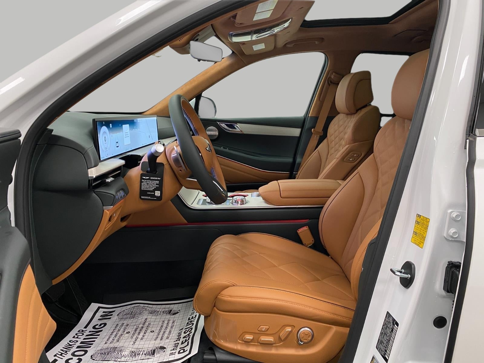 2026 Genesis GV80 3.5T PRESTIGE