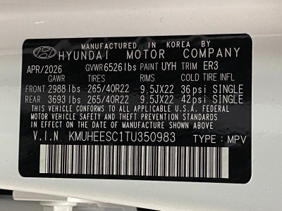2026 Genesis GV80 3.5T PRESTIGE